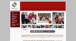 Desktop Screenshot of garlandpawsibilities.org